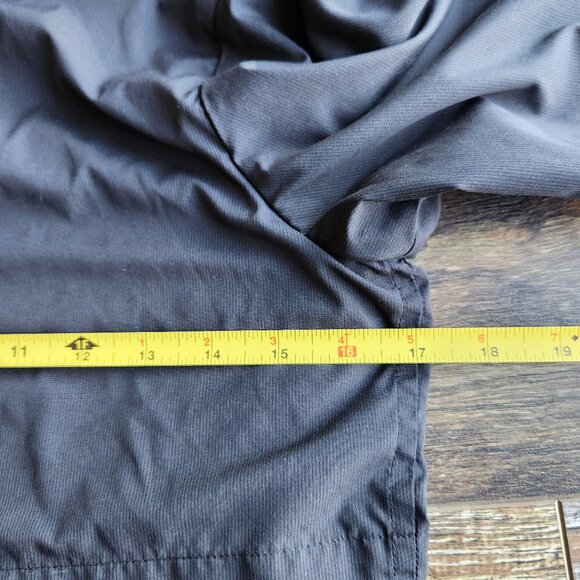 Lululemon Nonstop Hooded Jacket Zip Up Lightweight Water-Repellent Black - Picture 16 of 16